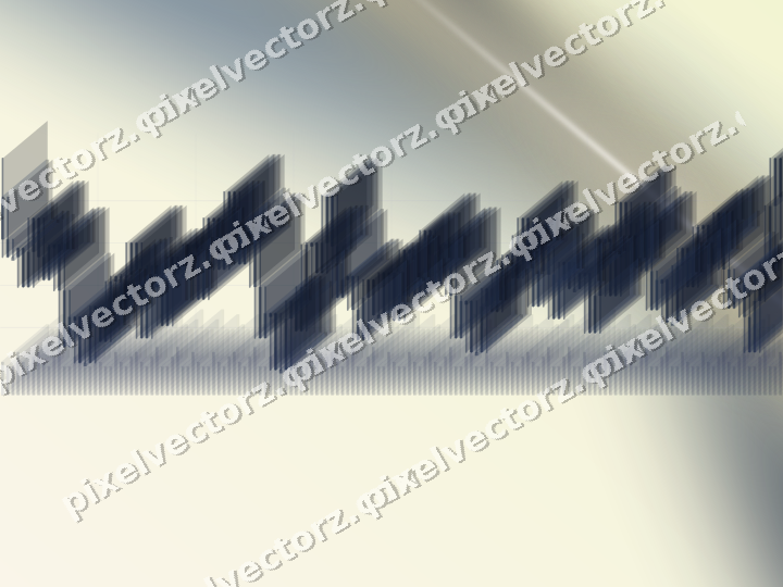 Soft pastel chart background in dark blue and amber