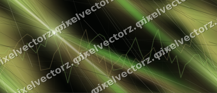 Nahtloser Neon Diagramm Hintergrund in Limette und Gelb