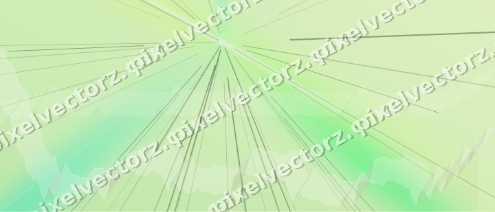 Soft pastel chart background in green and lime