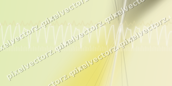 Soft pastel chart background in dark amber and yellow
