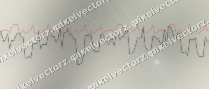 Soft pastel chart background in red and pale amber