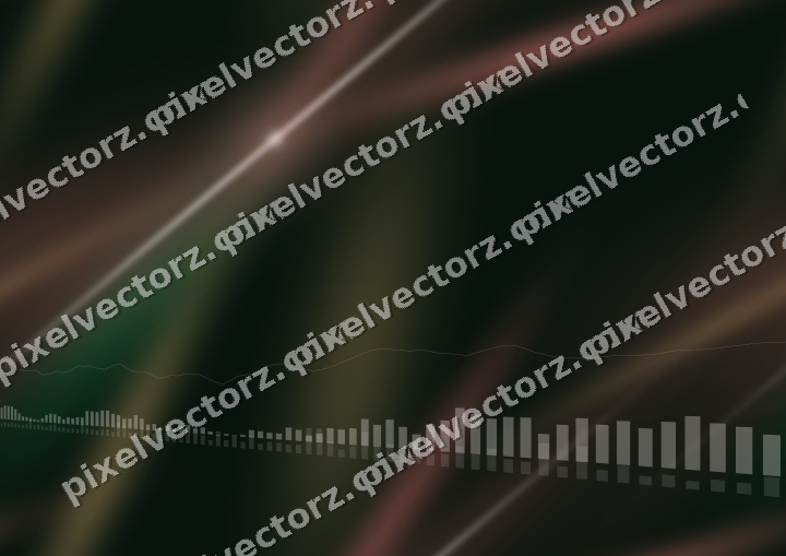 Nahtloser Neon Diagramm Hintergrund in Rot und Grün