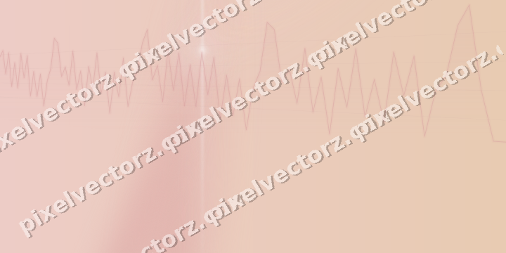 Soft pastel chart background in red and dark green