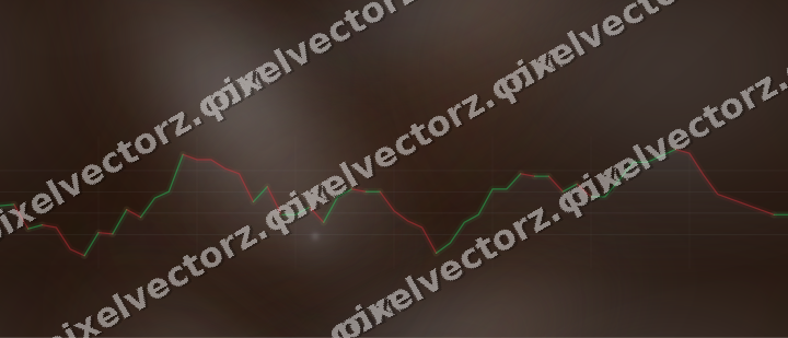 Nahtloser Neon Diagramm Hintergrund in Blau und Orange