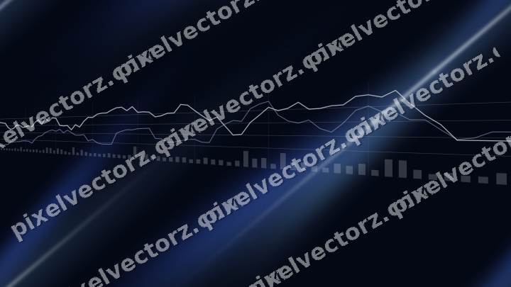 Nahtloser Neon Diagramm Hintergrund in Türkis und Blau