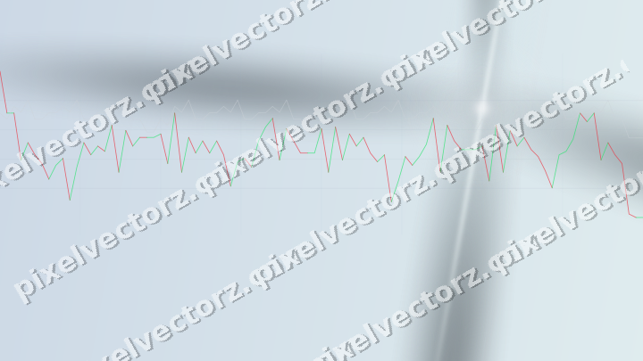 Soft pastel chart background in teal and pale cyan