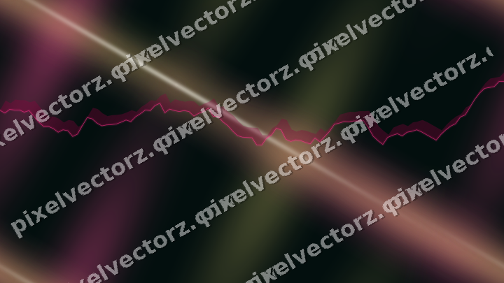 Nahtloser Neon Diagramm Hintergrund in Rosa und Orange