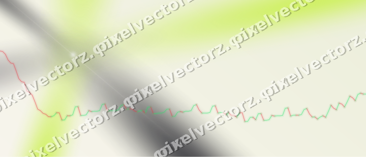 Soft pastel chart background in purple and lime
