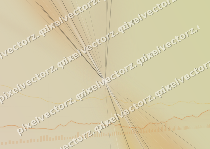 Zarter Pastell Diagramm Hintergrund in Orange und Bernstein