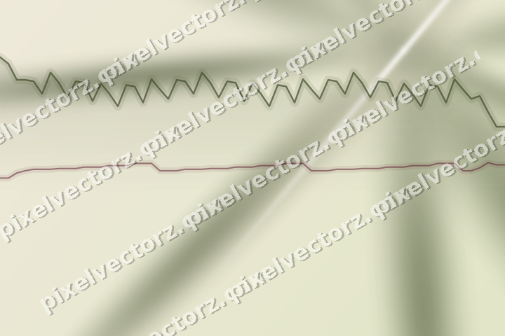 Soft pastel chart background in dark lime and dark pink