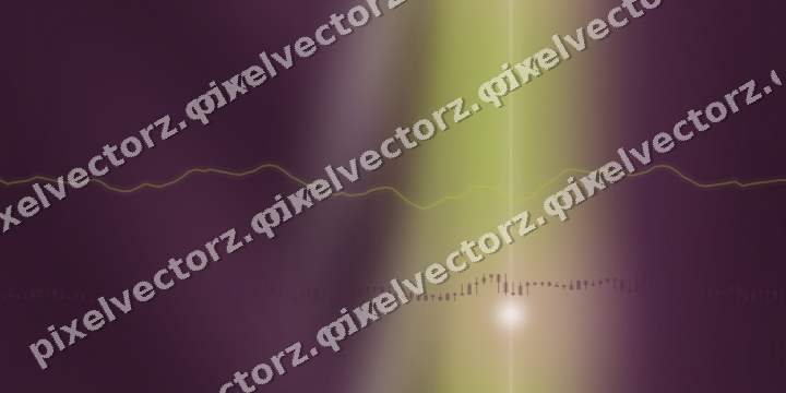 Nahtloser Neon Diagramm Hintergrund in Dunkelmagenta und Limette
