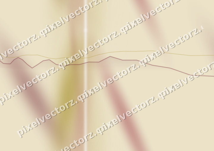 Nahtloser Pastell Diagramm Hintergrund in Dunkelrosa und Rot