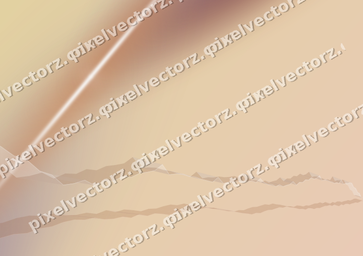 Soft pastel chart background in orange and blue