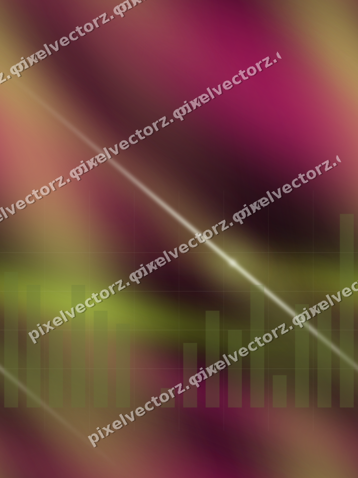 Nahtloser Neon Diagramm Hintergrund in Limette und Rosa
