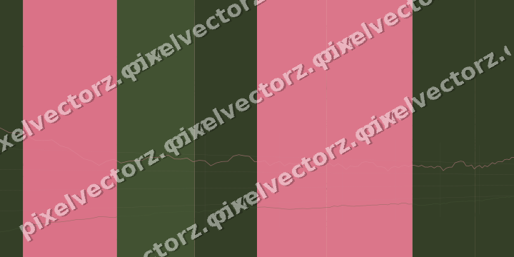 Soft pastel chart background in pink and dark lime