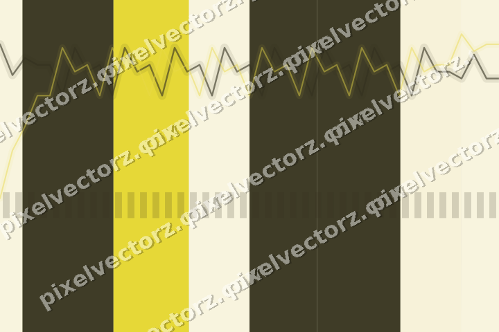 Soft pastel chart background in dark amber and yellow