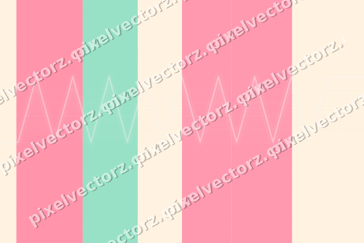 Soft pastel chart background in pale pink and pale amber