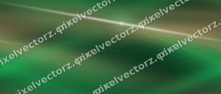 Nahtloser Neon Diagramm Hintergrund in Grün und Rot