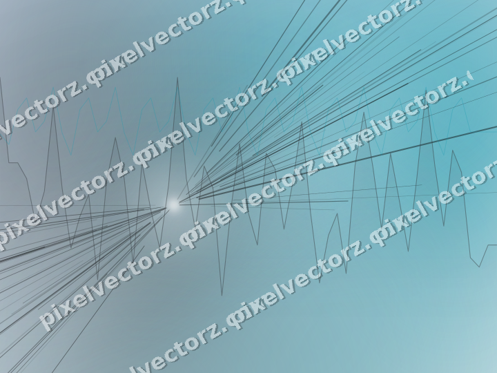 Soft pastel chart background in teal and pale cyan