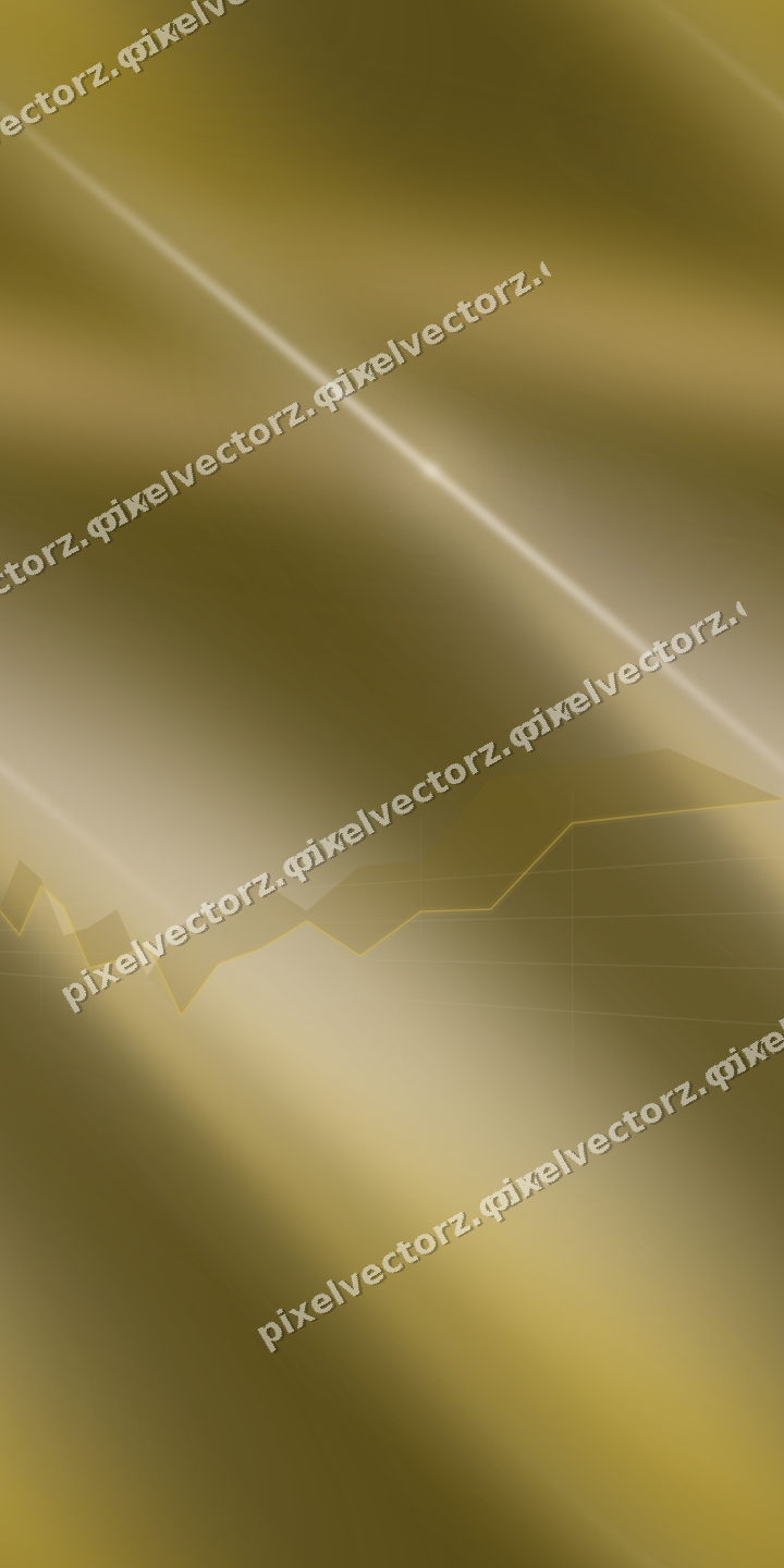 Nahtloser Neon Diagramm Hintergrund in Bernstein und Blassorange