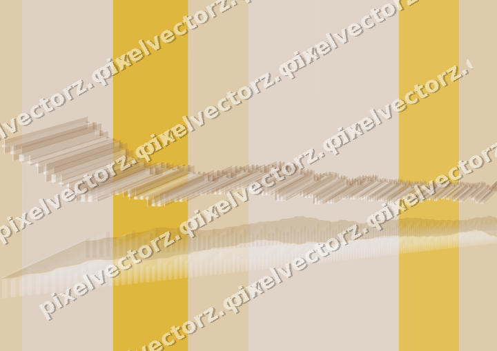 Soft pastel chart background in amber and pale orange