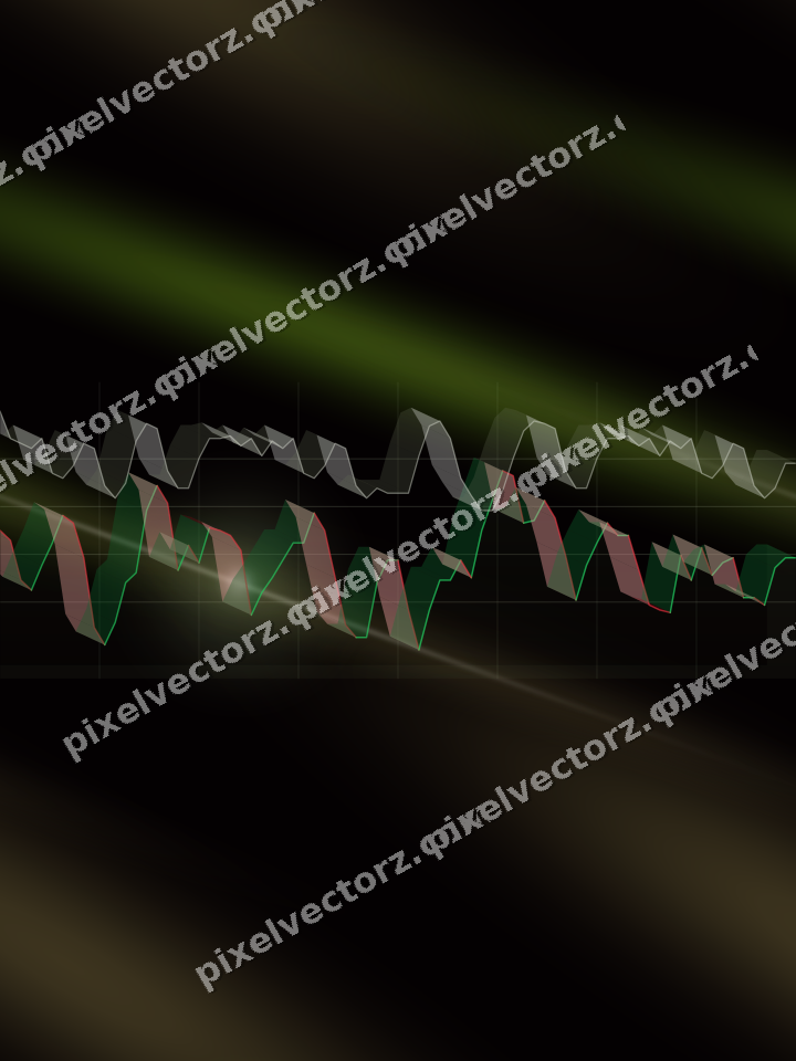 Nahtloser Neon Diagramm Hintergrund in Limette und Rosa