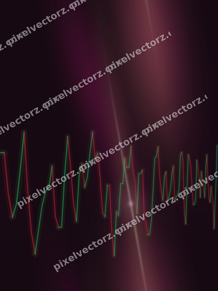 Nahtloser Neon Diagramm Hintergrund in Magenta und Rosa