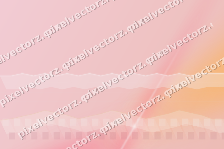Soft pastel chart background in pink and amber