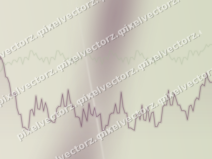 Soft pastel chart background in dark magenta and lime