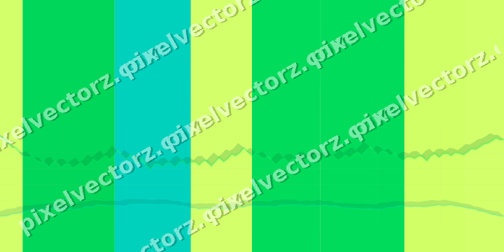 Soft pastel chart background in green and lime