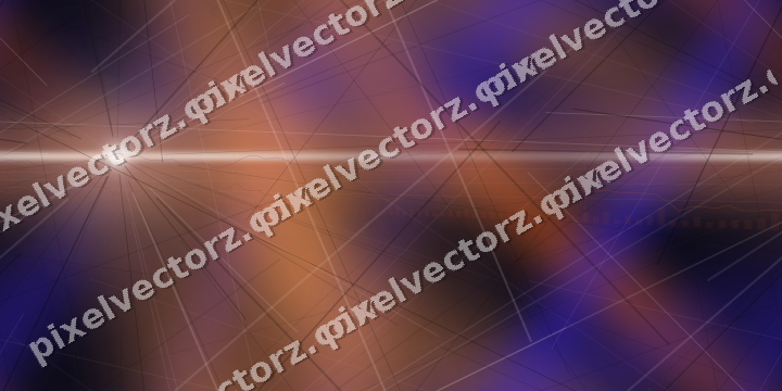 Nahtloser Neon Diagramm Hintergrund in Orange und Blau