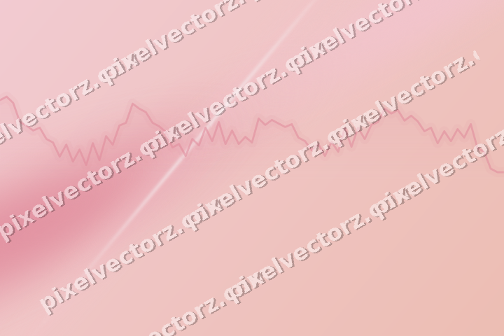 Soft pastel chart background in pink and dark lime
