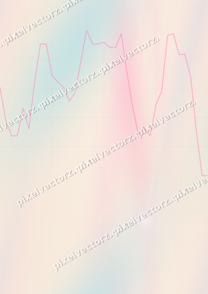 Nahtloser Pastell Diagramm Hintergrund in Rosa und Türkis