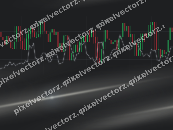 Nahtloser Neon Diagramm Hintergrund in Gelb und Grau