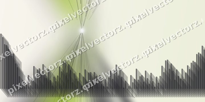 Soft pastel chart background in purple and lime