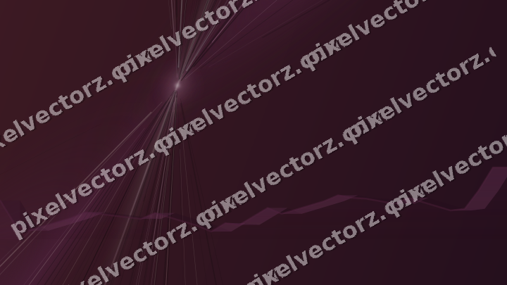 Glowing neon chart background in dark magenta and pink