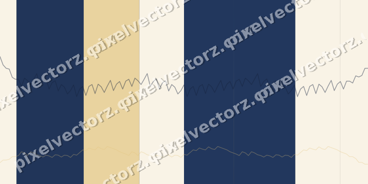 Glowing neon chart background in blue and amber