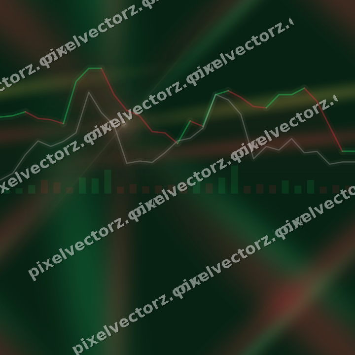 Nahtloser Neon Diagramm Hintergrund in Rot und Orange