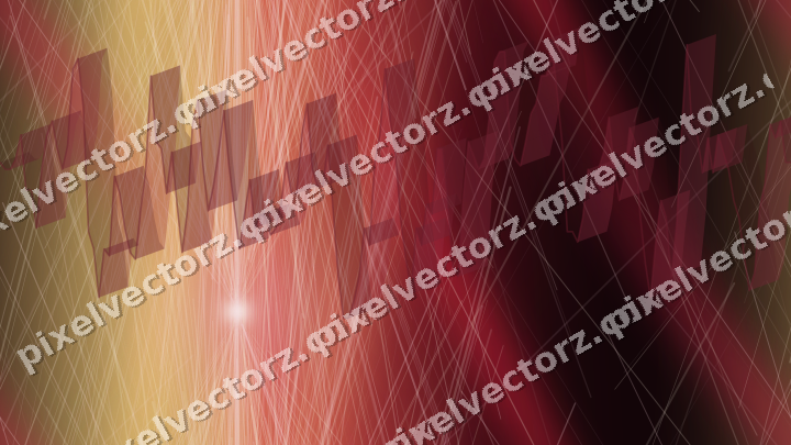 Nahtloser Neon Diagramm Hintergrund in Rosa und Rot