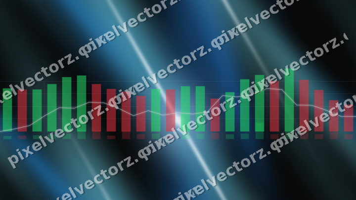 Nahtloser Neon Diagramm Hintergrund in Blau und Petrol