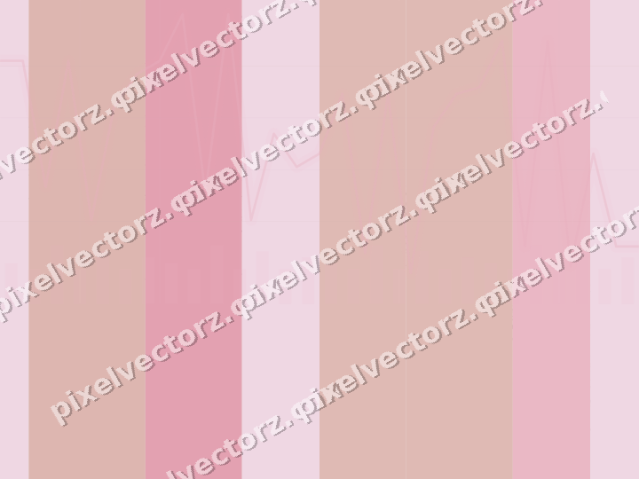 Soft pastel chart background in pale pink and pale red