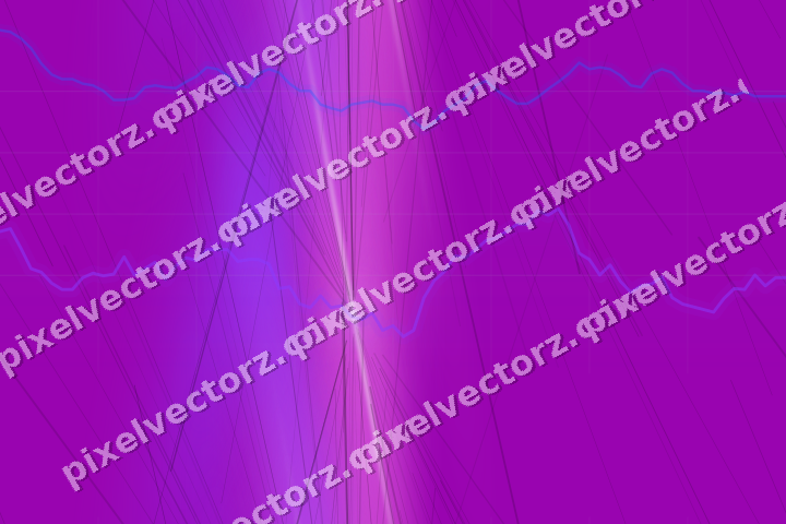 Nahtloser Neon Diagramm Hintergrund in Violett und Blau
