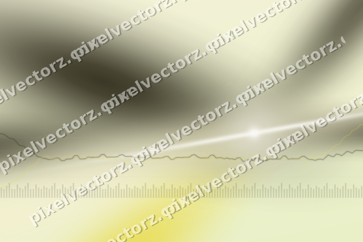 Soft pastel chart background in dark amber and yellow