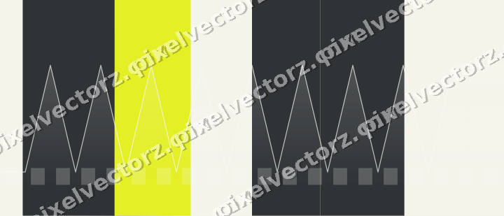 Soft pastel chart background in yellow and grey