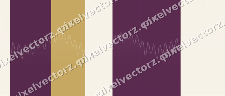 Glowing neon chart background in magenta and amber