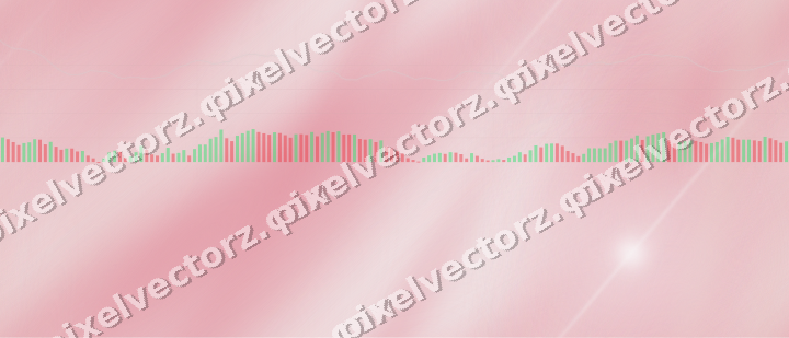 Nahtloser Pastell Diagramm Hintergrund in Blassrosa und Blassrot