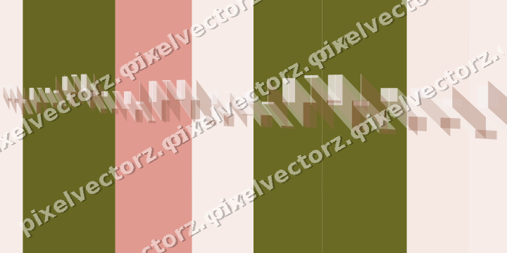 Soft pastel chart background in yellow and red
