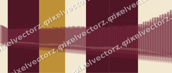 Soft pastel chart background in dark pink and amber