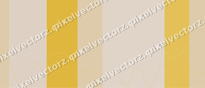 Soft pastel chart background in amber and pale orange