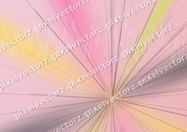 Soft pastel chart background in lime and amber